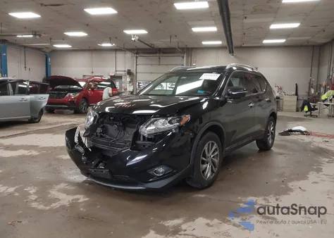 2015 Nissan Rogue Sl from USA, damaged, VIN 5N1AT2MV7FC767473